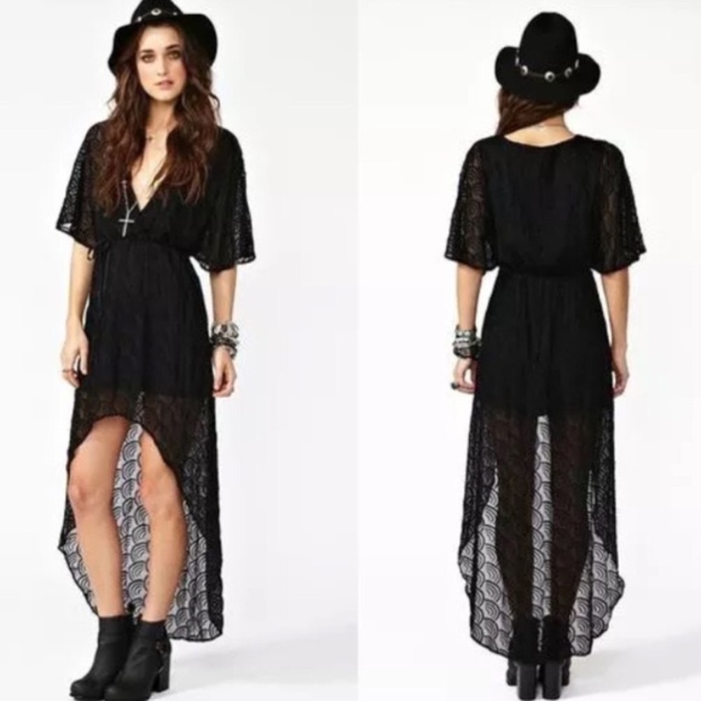 For Love and Lemons High Low Dress M